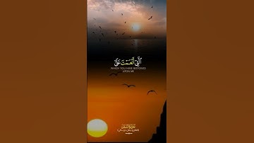 قران كريم من سوره النمل (فتبسم ضاحكاً من قولها) #quran #اكسبلور
