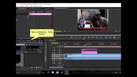 Tutorial membuat tulisan berjalan dengan Adobe Premier pada video