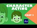 Character Animation with Animate - Character Acting Part 2 | Covert Rough Poses into Vector