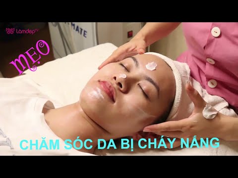 tự chăm sóc da mặt tại nhà tại Kemtrinam.vn