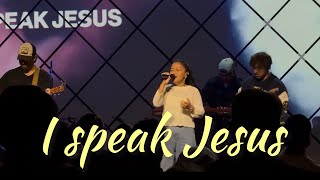 Hlimhlimi-I speak Jesus (Life.church worship)