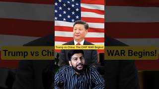Trump vs China: The CHiP WAR Begins! Qualcomm Under Fire After 100% Tariff Announcement #shortsfeed