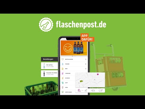 Wie funktioniert der Getränkelieferservice Flaschenpost? (Tutorial) Ich habe es getestet!