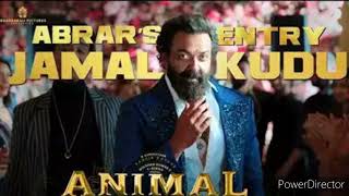 ANIMAL: Abrar’s Entry - Jamal Kudu (Lyrical Video) | Bobby Deol | Sandeep Vanga | Bhushan Kumar