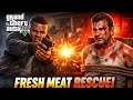 GTA 5 Fresh Meat Mission 🔥 Franklin Saves Michael! (Full Gameplay