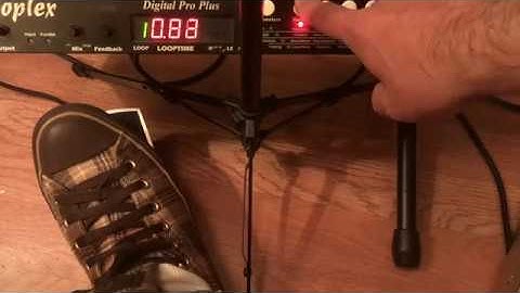 Flip Mode and Soft Replace Variations on the Echoplex Digital Pro