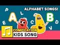 ALPHABET SONGS! | 30MIN | LARVA KIDS | LEARN TO ALPHABET | SUPER BEST SONGS FOR KIDS