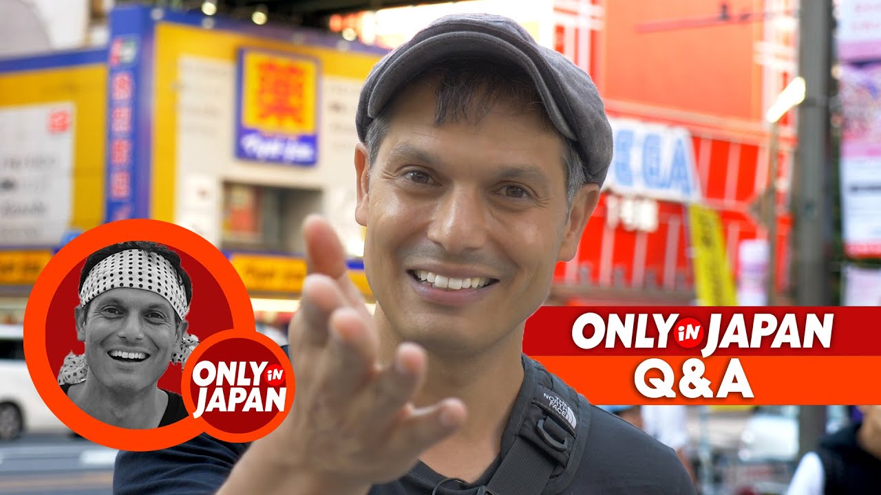Only In Japan Q A About The Channel Youtube Only In Japan Q A About The Channel Youtube