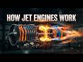 How Jet Engines Work - The Science of Flying at 600 MPH