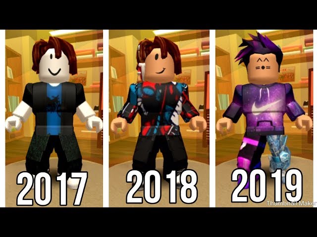 My Roblox avatar 2017 - 2020 on Vimeo