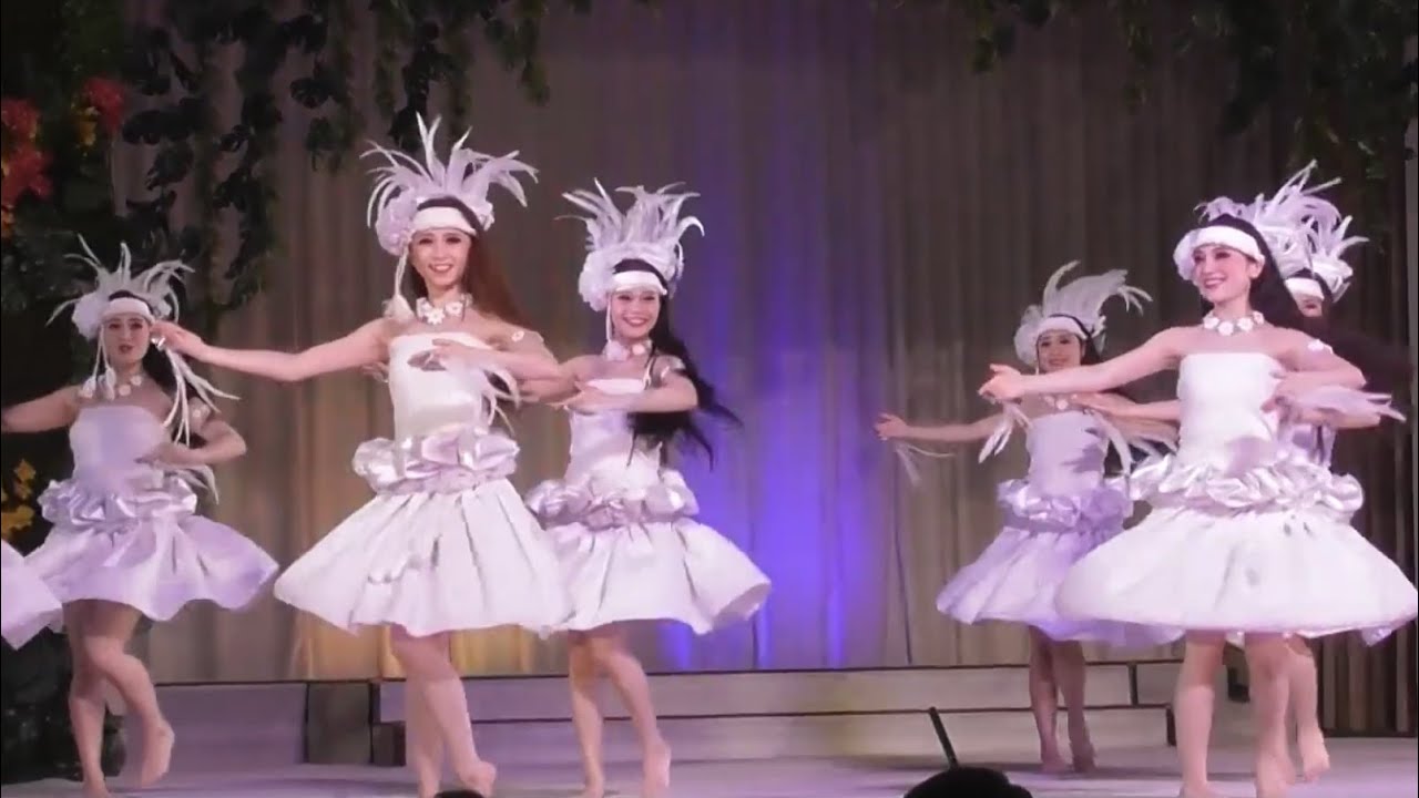 '21 ハワイアンパラダイス~サンバタヒチ フラガール フラダンス Hula Dance タヒチアンダンスTahitian Dance スパリゾートハワイアンズダンシングチーム