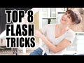 Top 8 Flash Photography Tricks | Easy Flash Photography