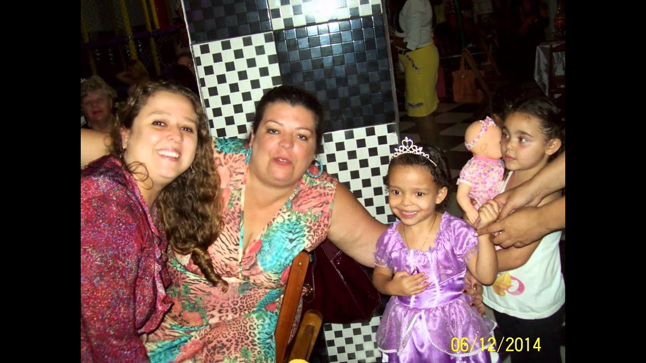 4º Aniversário da minha Princesinha Sofia - YouTube