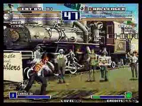 King of Fighters 2003 3rd casual fight