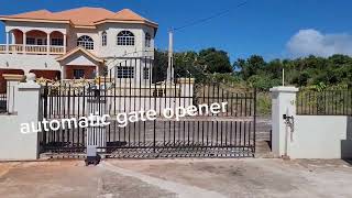 Finish project gate and garage