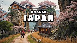 UNSEEN JAPAN | The Secret and Incredible Places in Japan | Travel Video 4K