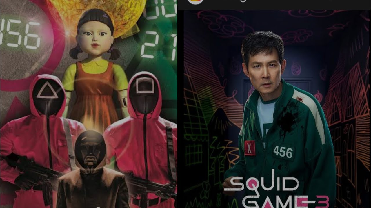 Squid game season 3 part 4######