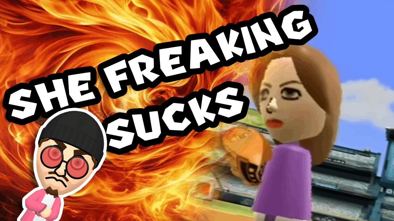 So... Elisa from Wii Sports Baseball is VERY INTERESTING