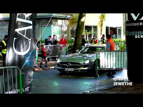 Mercedes-benz SLS AMG Loud Acceleration Sound! - Droomrit Voor Het Leven 2012 (1080p Full HD)