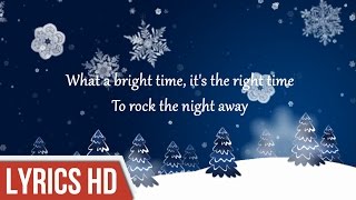 Jingle Bell Rock - Blake Shelton Ft. Miranda Lambert (Lyric Video by Datnguyen)