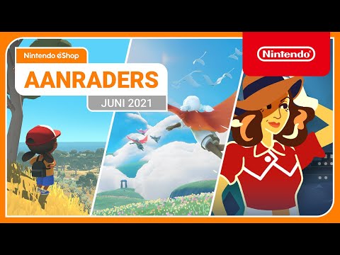 Video: 24 Games Die Vandaag In De Nintendo EShop Zijn Gelanceerd