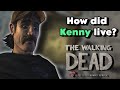 How did Kenny live in The Walking Dead Season One How did Kenny live in The Walking Dead Season One