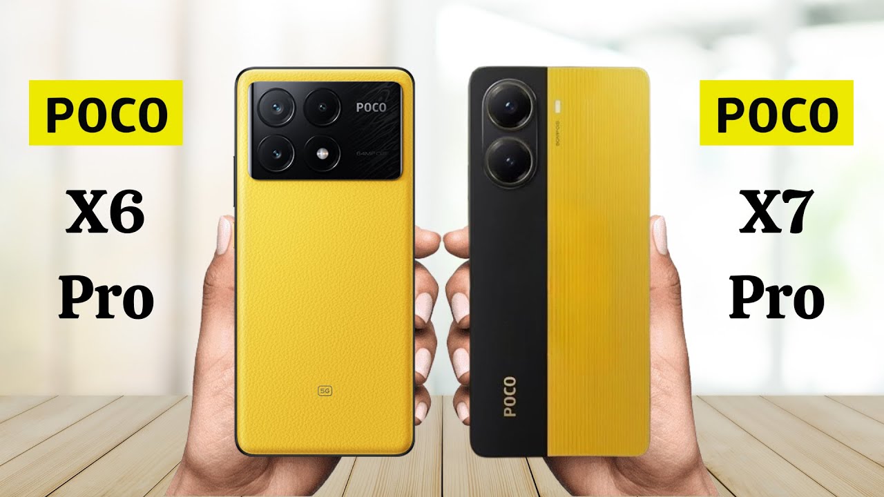 Poco X6 Pro 5G Vs Poco X7 Pro 5G - Full Comparison 2025 - YouTube