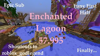 HiveMC DeathRun - Enchanted Lagoon - 57.995 (Former World Record)