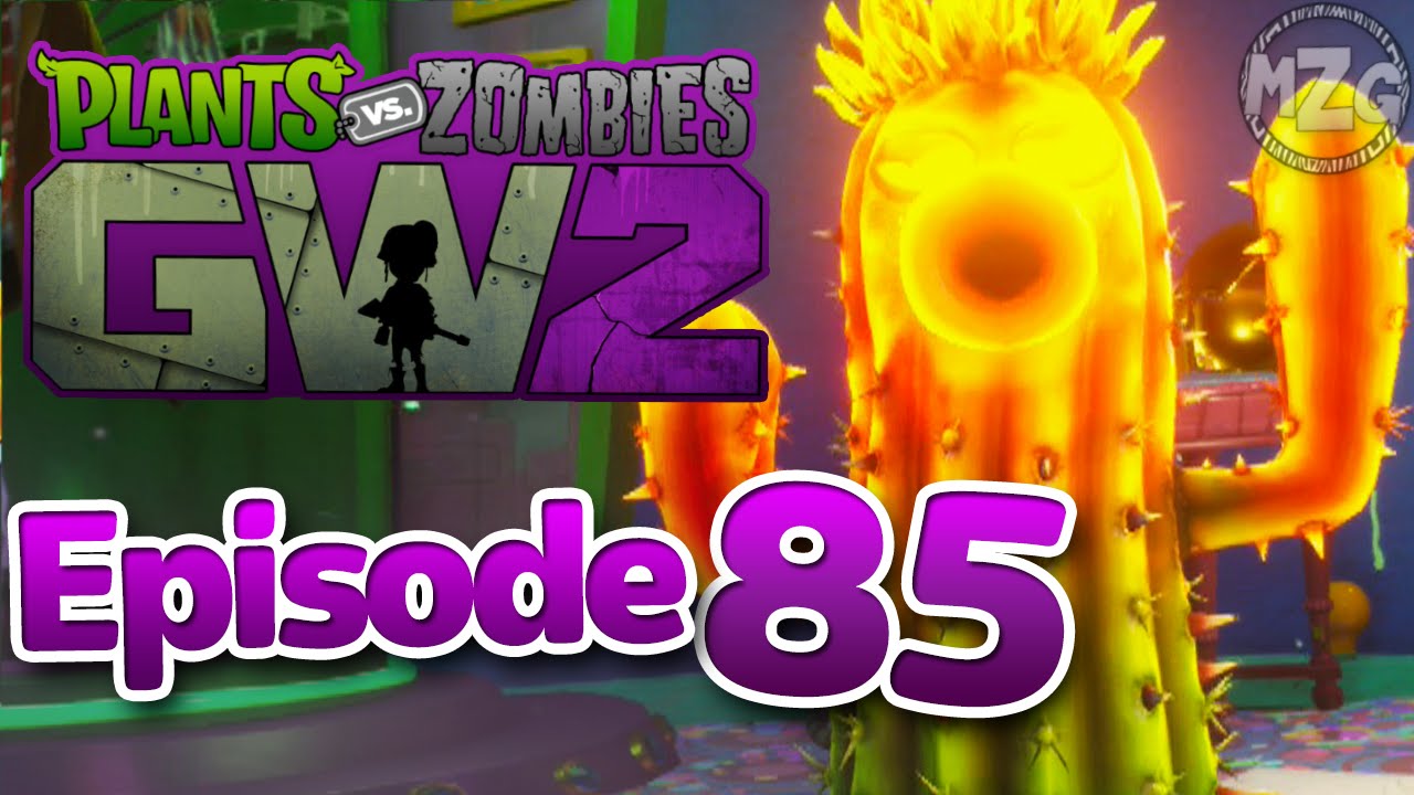 Fire Cactus! - Plants vs. Zombies: Garden Warfare 2 Gameplay