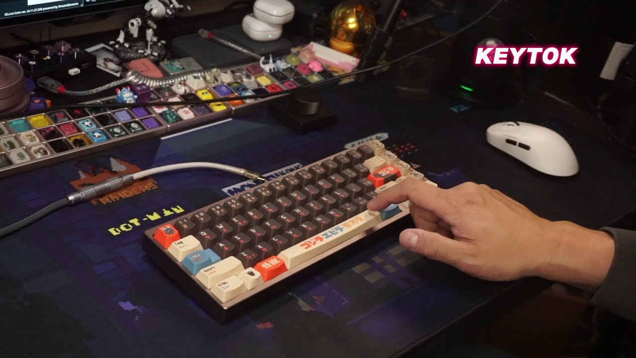 Taku65 Reboot GMK Beta 未使用 オークション In Stock] NAPE Taku 65% Reboot Mechanical Keyboard Kit
