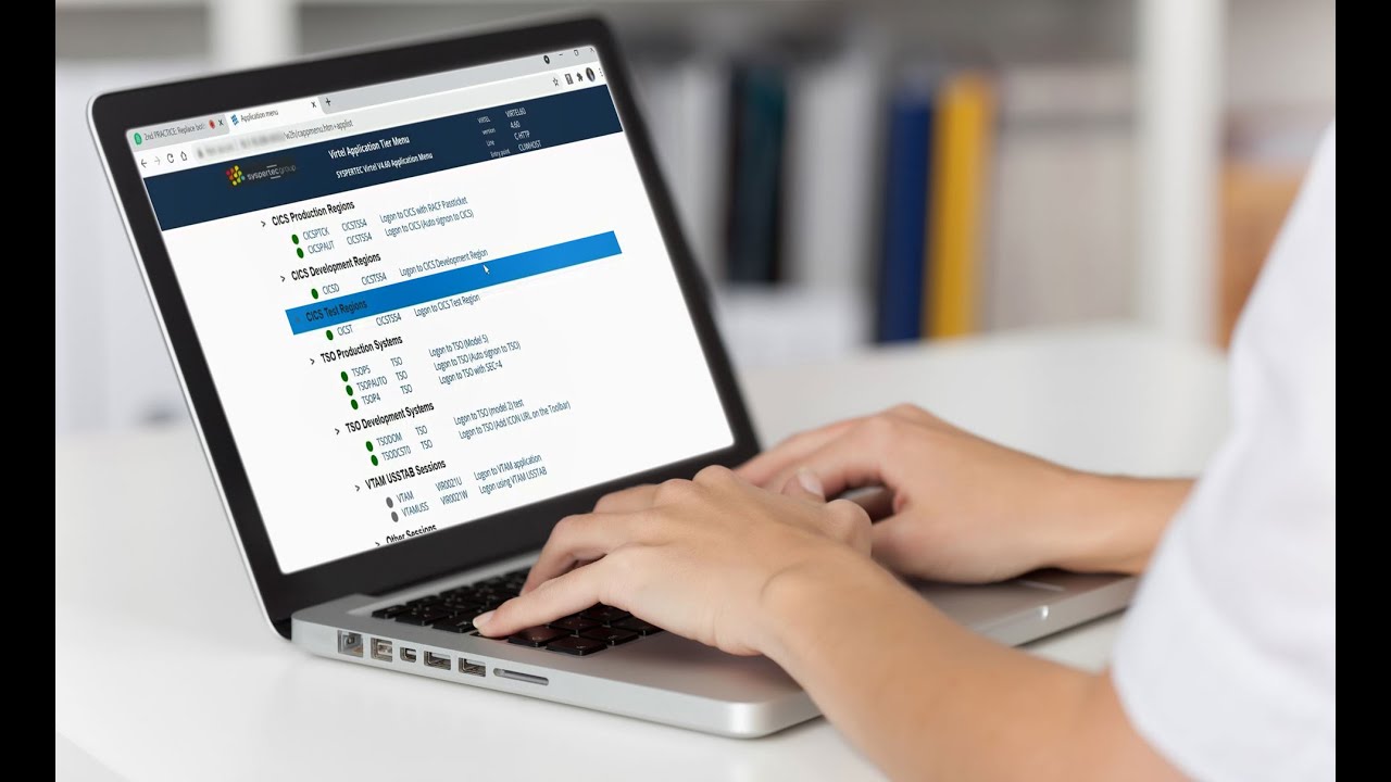 How Virtel Web Access replaces both 3270 Emulators and Session Managers
