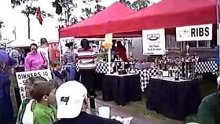 Smoke On The Water BBQ Contest Roaming Video   Part 1