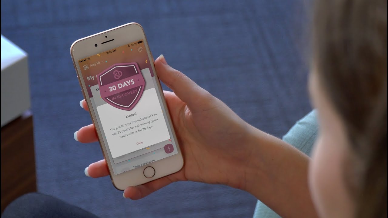 The WEconnect App Supports Recovery from Substance Use Disorder (SUD)