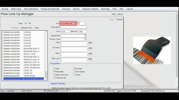 Add PLU on Commander - Ruby CI - Topaz - Ruby 2 Verifone Tutorial