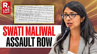 Swati Maliwal Alleges Assault At The Hands Of Kejriwal's Close Aide | LIVE Updates