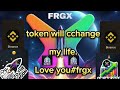 #Frgx  #token #Binance listing upded news. On the way to 10$ dollar. #frgx token change my life.