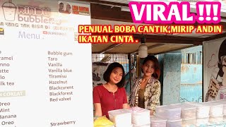 JELAJAH KULINER ENAK DI CITEUREUP BOGOR ‼️ RINDU BUBBLE DRINK, YANG JUAL MIRIP ANDIN IKATAN CINTA