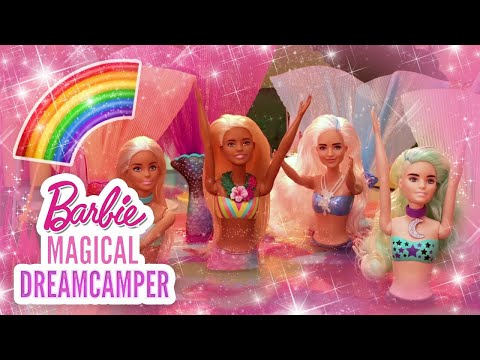 РАДУЖНЫЕ РУСАЛКИ И ЕДИНОРОГИ НА КРИСТАЛЬНОМ ОЗЕРЕ 🌈🦄🍕COLOR REVEAL | @Barbie Россия 3+