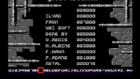 Ilyad Amiga Game Over Music