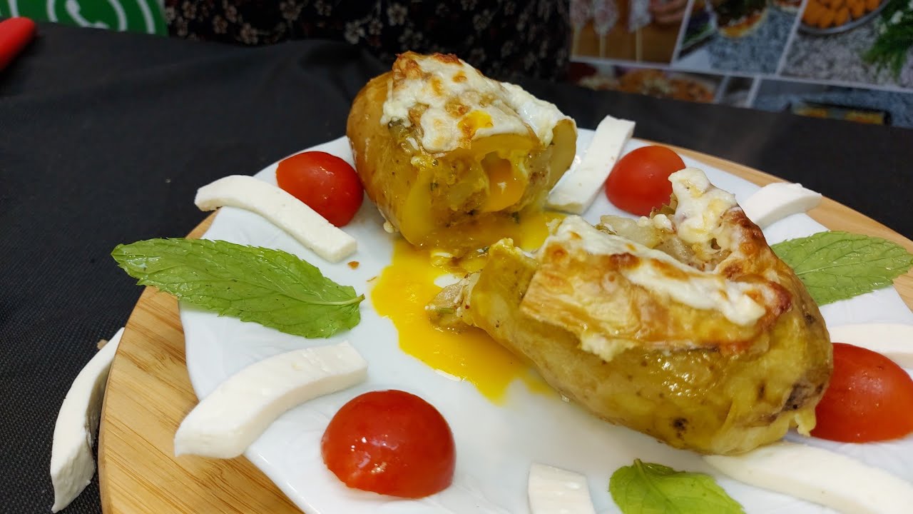 BU MÜKEMMEL PATATES YEMEĞİ TARİFİNE KİMSE HAYIR DİYEMEYECEK .FIRINDA PATATES TARİFİ