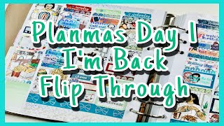 12 Days of Planmas | Day 1| I&#39;m Back