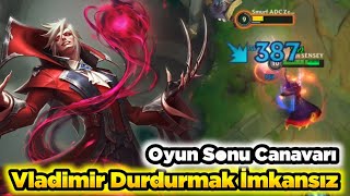 Wild Rift Bu Gücü Durdurmak İmkansız Vladimir Oyunun Sonunda Canavar Oluyor