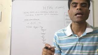 Web Technology:  HTML Form Part -1