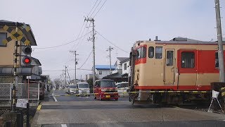 会津鉄道線踏切30