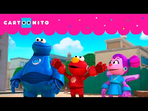 LOS MEKA BUILDERS: GRANDES HÉROES CON INGENIOSAS SOLUCIONES | MEKA BUILDERS | CARTOONITO
