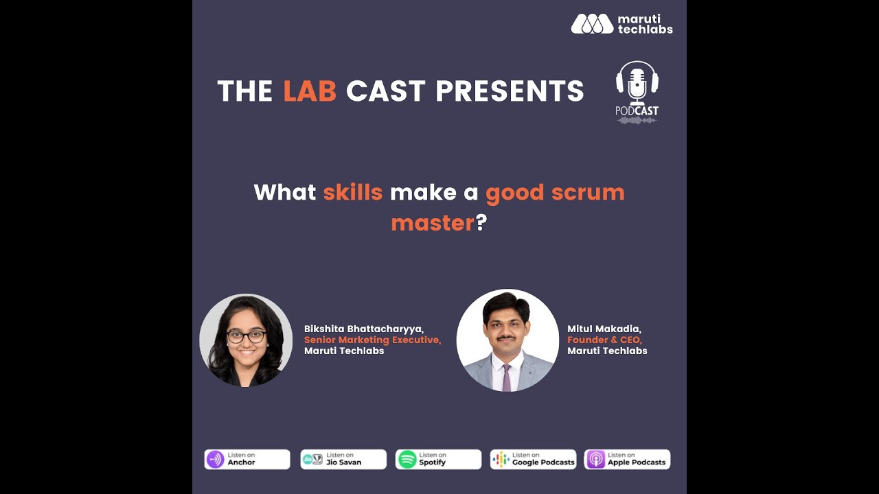 What skills make a good scrum master? Podcast Snippet YouTube