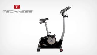 Techness SB 400 - Vélo d'appartement - Tool Fitness - YouTube
