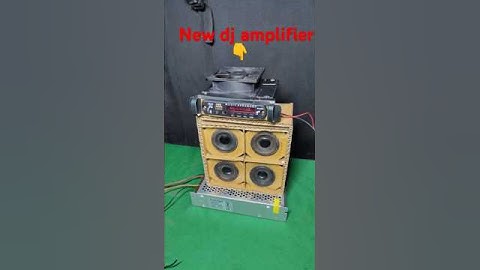 dj amplifier #shorts #video #viralvideo #dj #amplifier #youtube #shorts