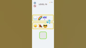 Emoji Puzzle Level 70 Walkthrough