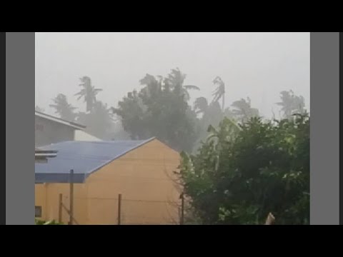 Bagyong rolly here in Batangas update